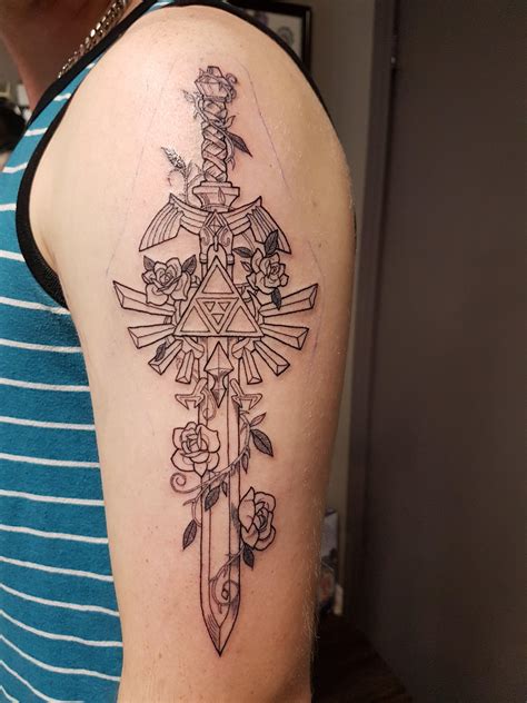 zelda tattoo